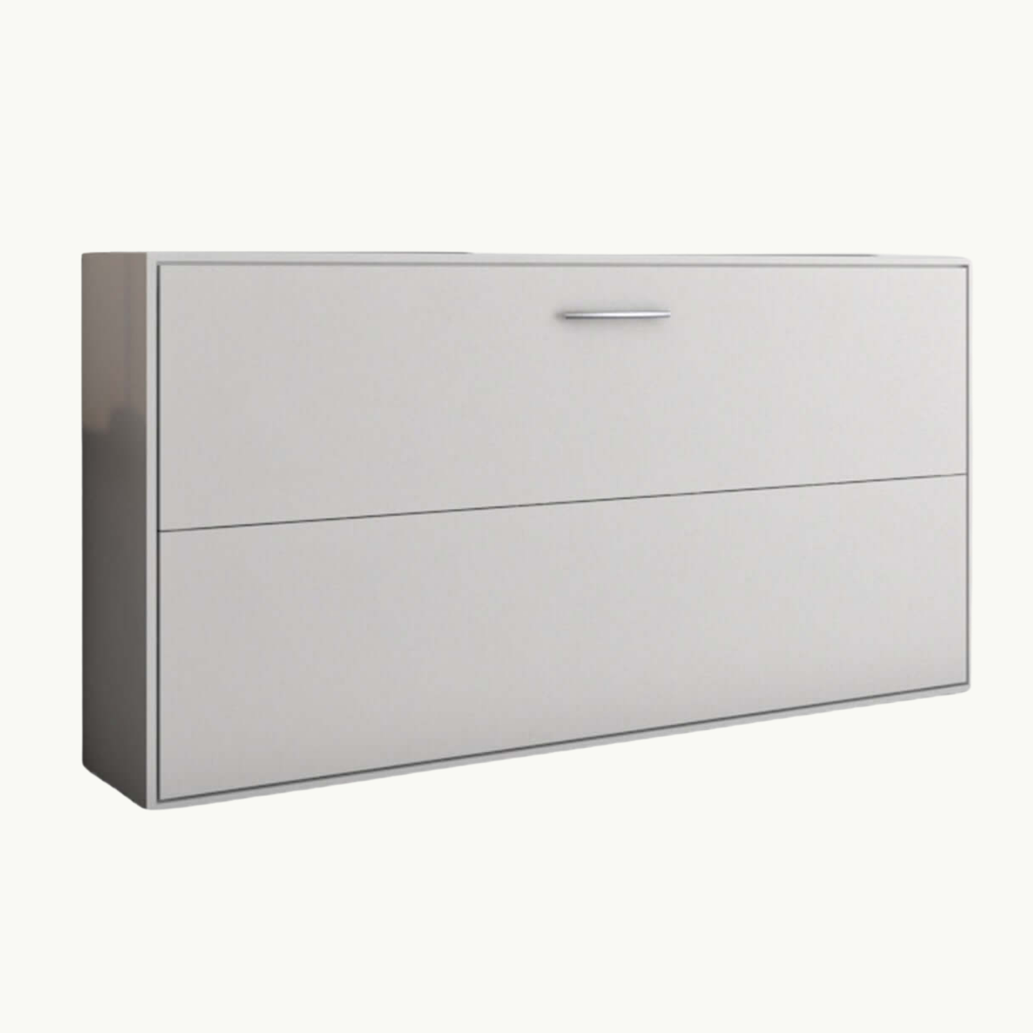Compaqt Opklapbed Horizontaal MDF 90/200