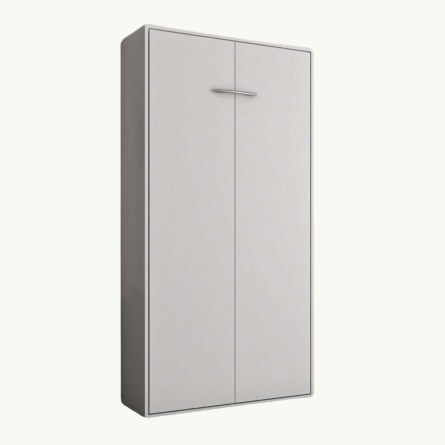 Compaqt Opklapbed Verticaal MDF 90/200