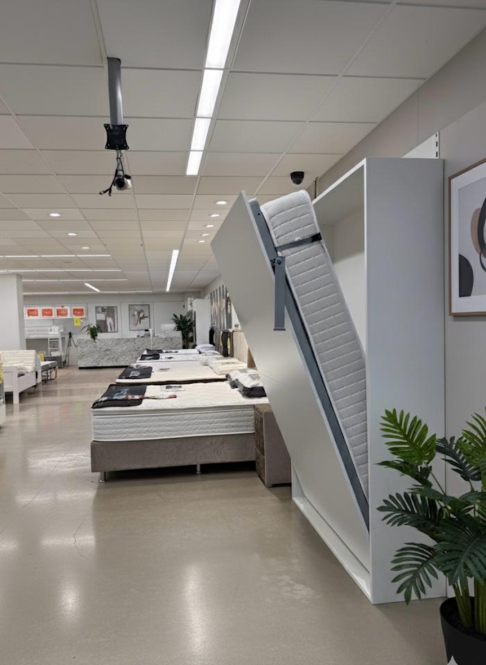 Showroom opklapbedden Amsterdam