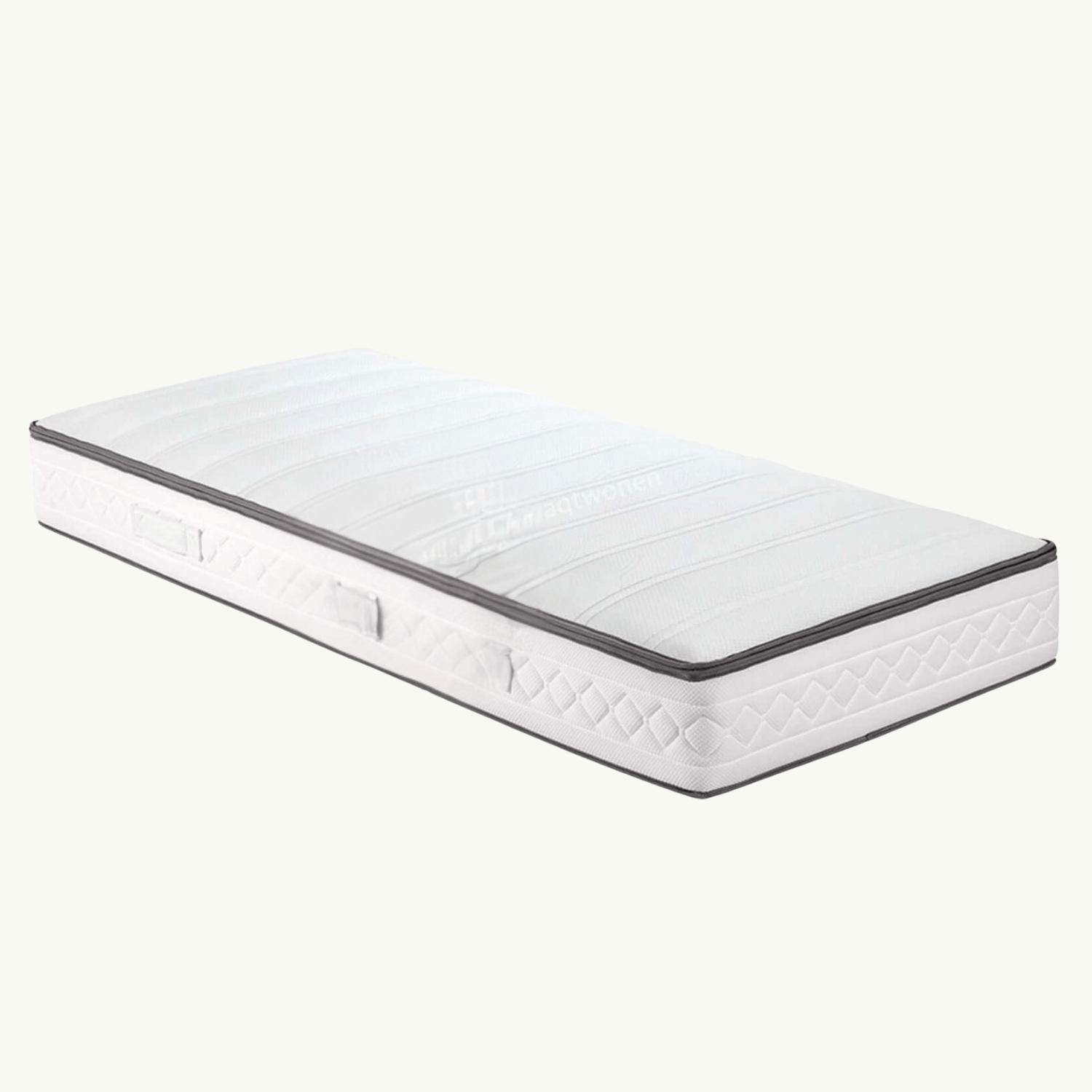 Ruimtebesparend opklapbed met comfortabele matras voor verticale en horizontale plaatsing. Multifunctioneel en praktisch! 🛏️🏠